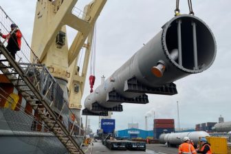 Rhenus handles Neste project cargo at Deep Sea Terminal in Rotterdam