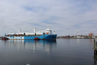 Rolldock Storm delivers project cargo for Revolution Wind