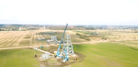 Sarens facilitates Lithuania's power infrastructure development