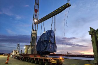 TGP delivers project cargo for a lithium mine site in Australia