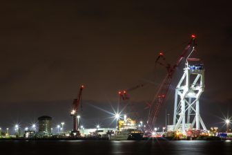 Van Oord's heavy-lift giant gets overnight transformation